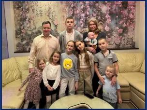 Шесть нижегородских семей вышли в федеральный этап Всероссийского конкурса «Семья года – 2026»